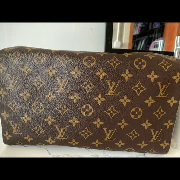 ❌SOLD❌LV speedy 30 bandouliere - Picture 8 of 8